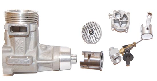 K & B 40S parts