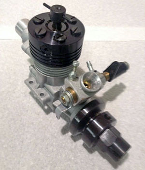 MAC 3.5cc Russian Diesel Marine Engine