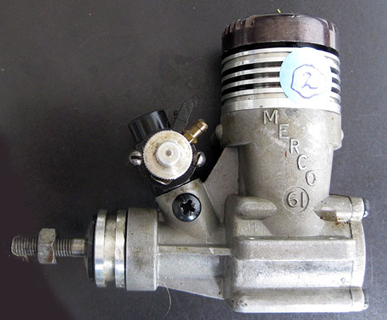 Merco 61 Mk3 Black Streak Aerp twin plug (1970)