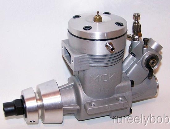 New Moki M90 15cc ABC-Ring Marine Engine