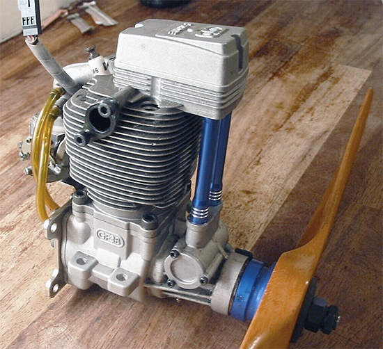 NGH GF38 engine