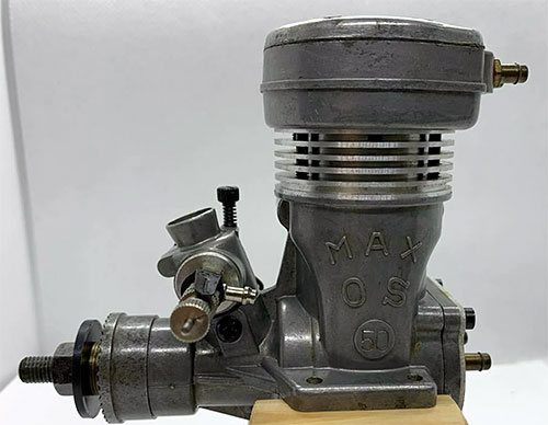 OS MAX 50 Marine