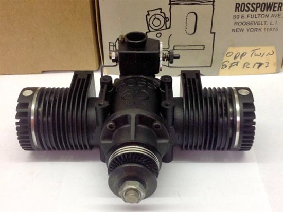 Rosspower 60 twin
