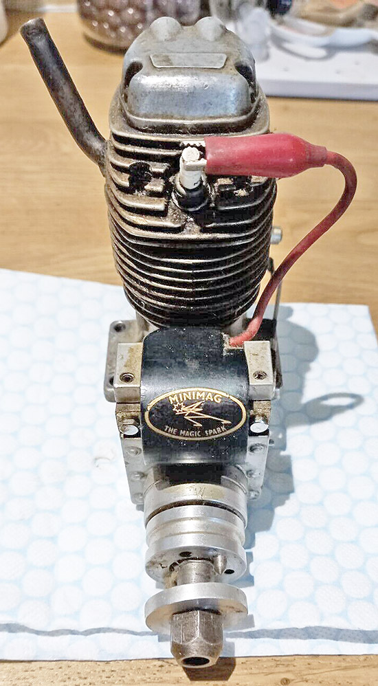 OS FS-80 RC with mini-mag