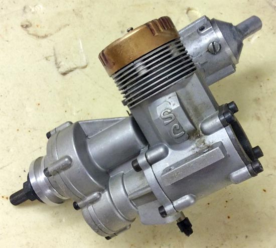 SC75 with OS GSA1 Gearbox