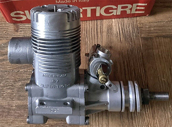 Super Tigre 61 serie X TST