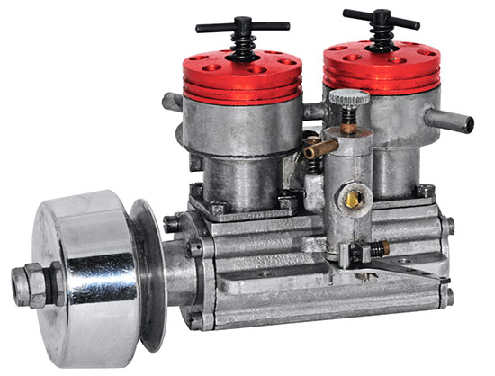 taplin twin 7cc mk2 cost 170