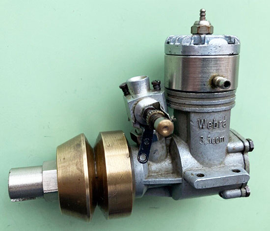 Webra 3.5 Marine