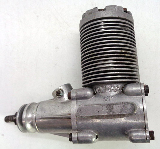 Webra Speed 61F
