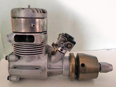 Webra 61F speed