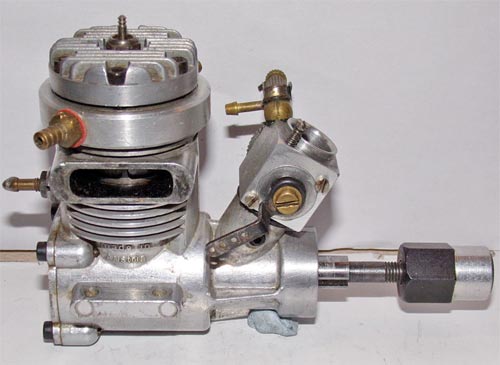 Webra Speed 40 Marine