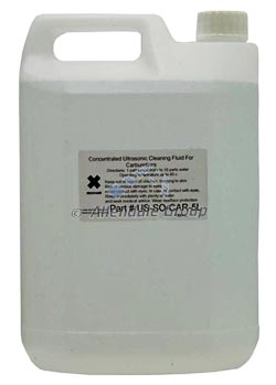 Carburettor & Engine cleaner Ultrasonic Cleaning Solution Concentrate