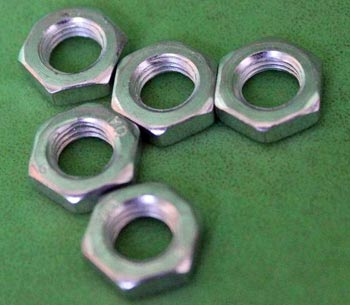 M8 fine pitch stainless steel nut zenoah  pulley dog/flywheel nut